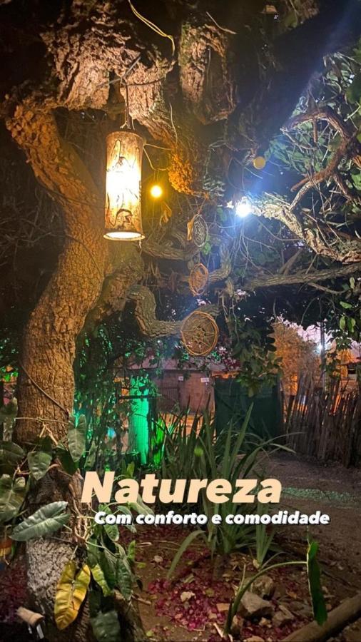 Pousada Econois Alto Paraíso de Goiás Exterior foto